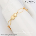 xuping alibaba wholesale saudi arabia gold jewelry bracelet